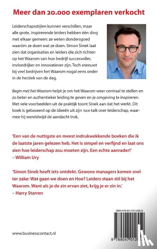 Sinek, Simon - Begin met het waarom
