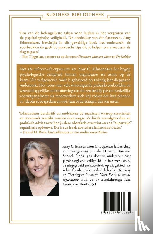 Edmondson, Amy C. - De onbevreesde organisatie