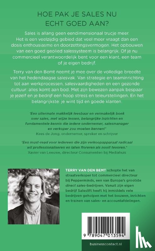 Bemt, Terry van den - De Sales Architect