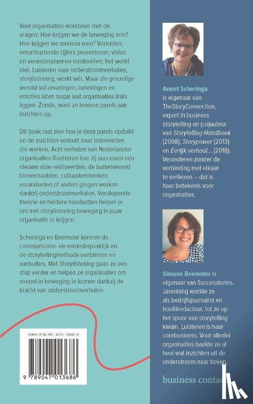 Scheringa, Annet, Beemster, Simone - Storylistening