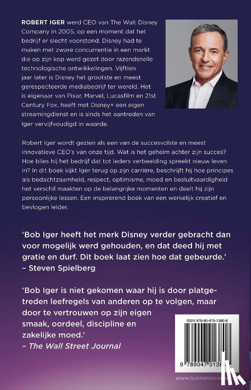 Iger, Robert - De rit van mijn leven