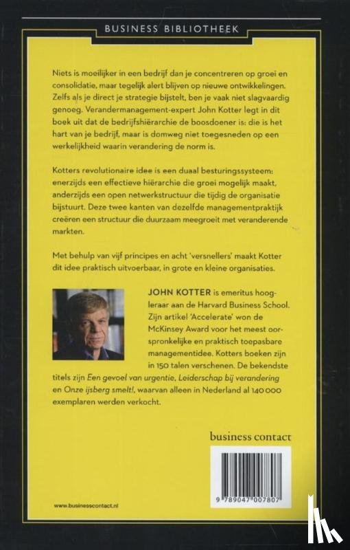 Kotter, John - Versnellen!