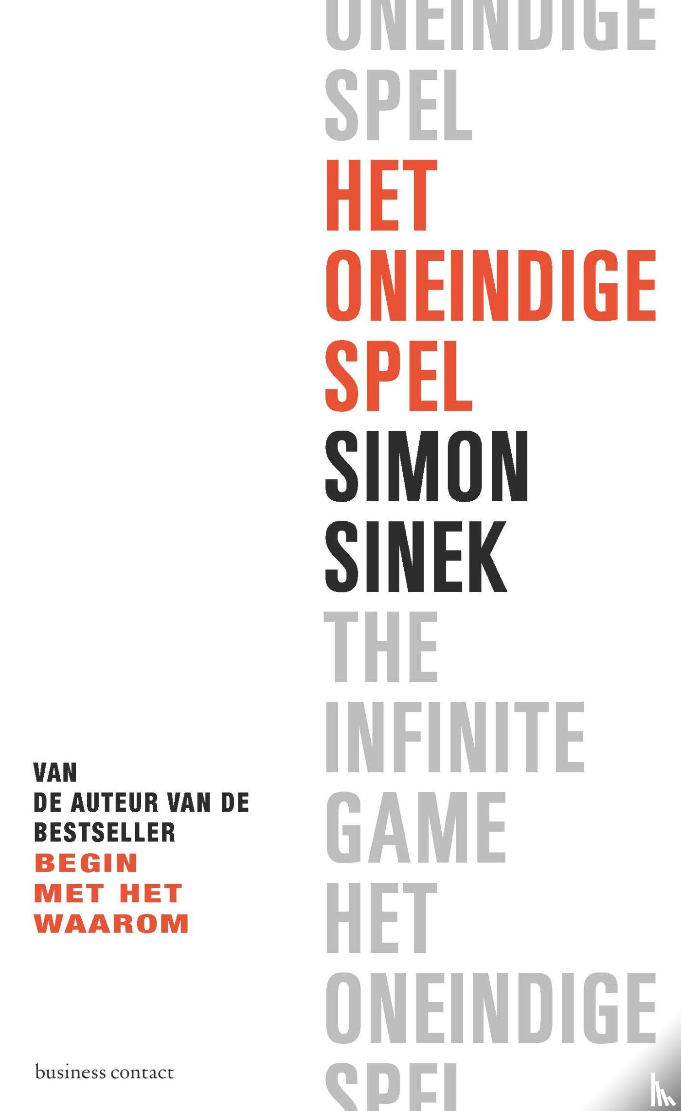 Sinek, Simon - Het oneindige spel