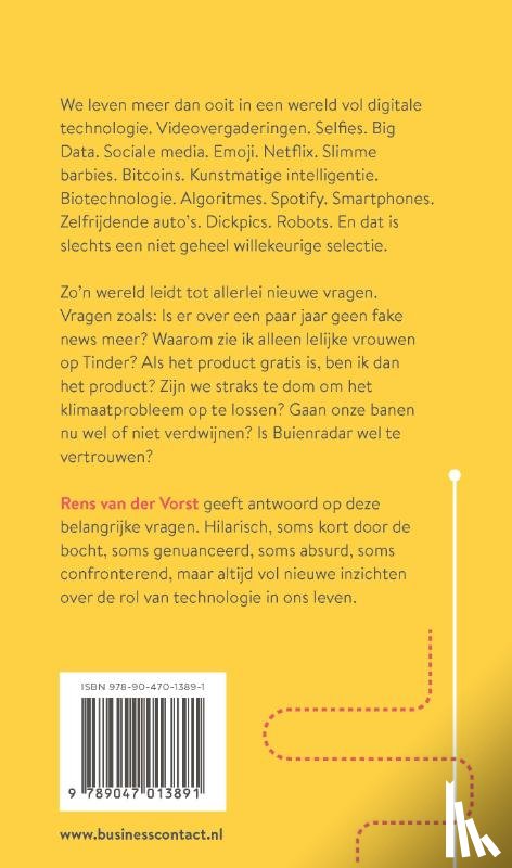 Vorst, Rens van der - Waarom je altijd wilt winnen van je navigatiesysteem