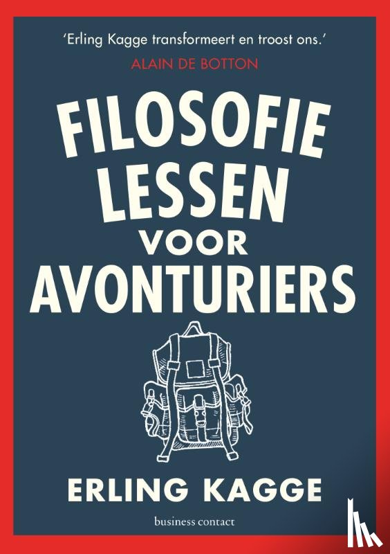 Kagge, Erling - Filosofielessen voor avonturiers