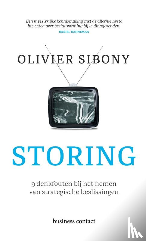 Sibony, Olivier - Storing