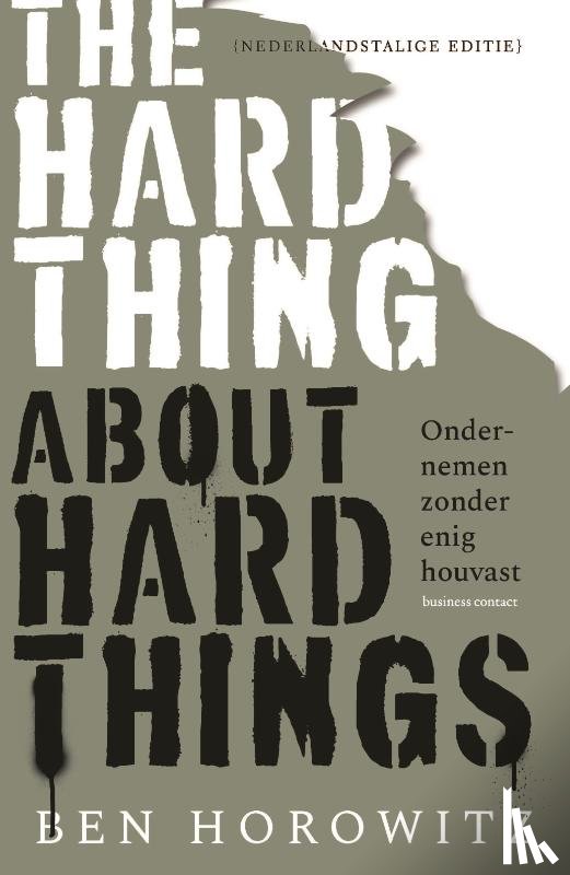 Horowitz, Ben - The Hard Thing about Hard Things