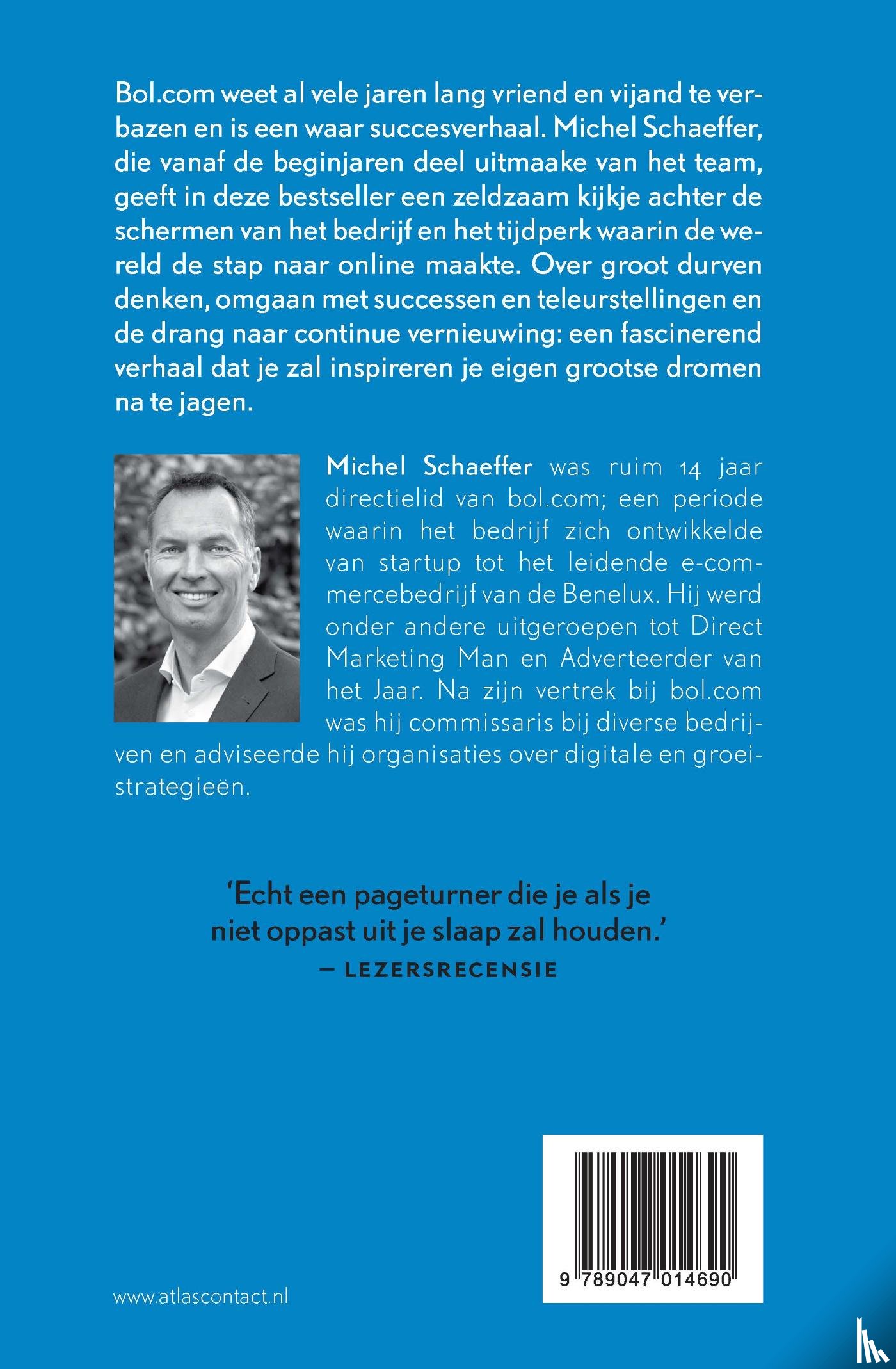 Schaeffer, Michel - Het geheim van bol.com