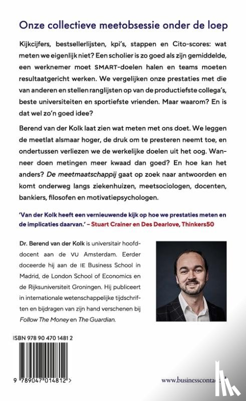 Kolk, Berend van der - De meetmaatschappij