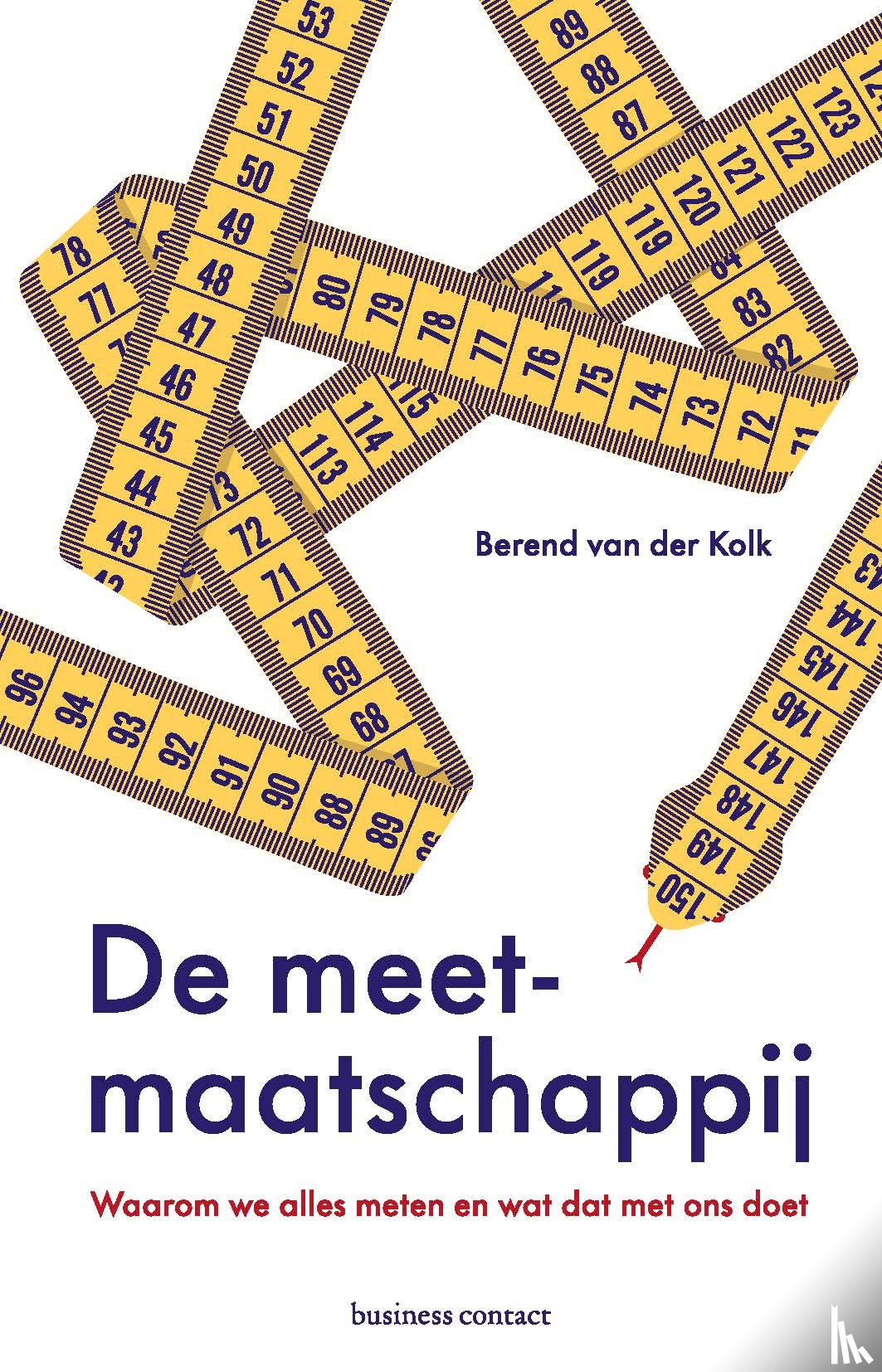 Kolk, Berend van der - De meetmaatschappij