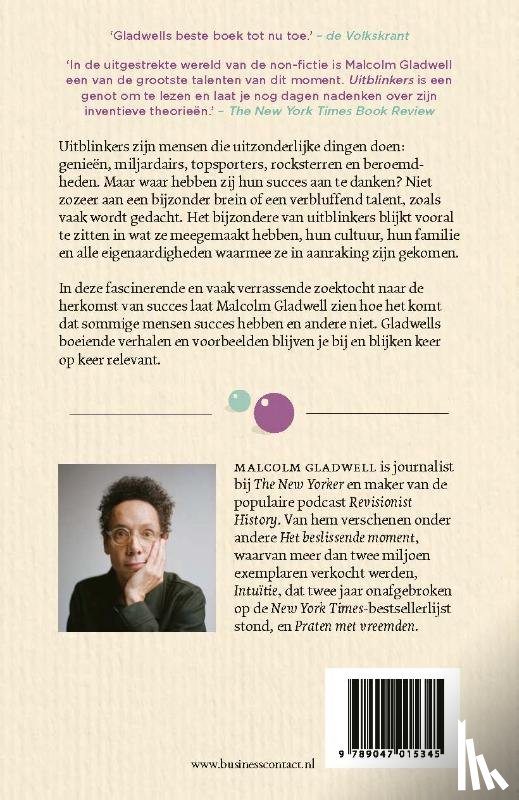 Gladwell, Malcolm - Uitblinkers