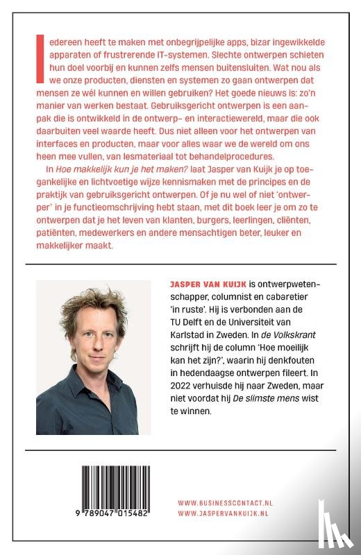 Kuijk, Jasper van - Hoe makkelijk kun je het maken?