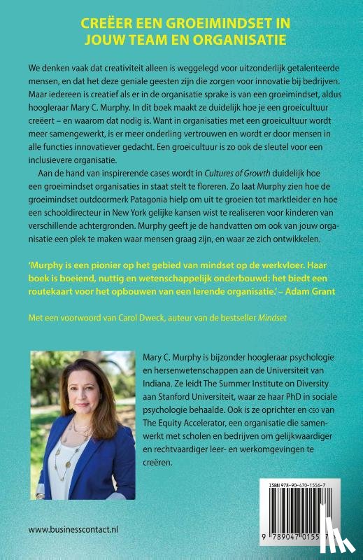Murphy, Mary C. - Cultures of Growth