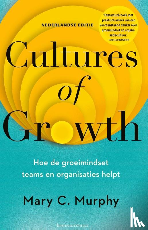 Murphy, Mary C. - Cultures of Growth