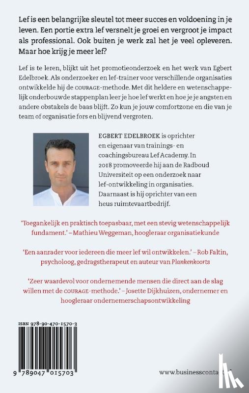 Edelbroek, Egbert - LEF kun je leren