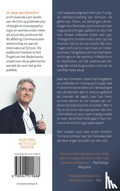 Ginneken, Jaap van - Verleidingen aan de top