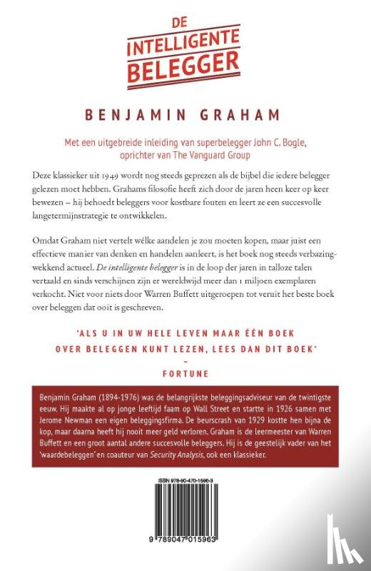 Graham, Benjamin - De intelligente belegger