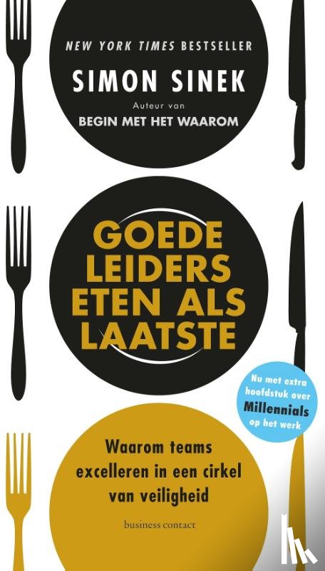 Sinek, Simon - Goede leiders eten als laatste