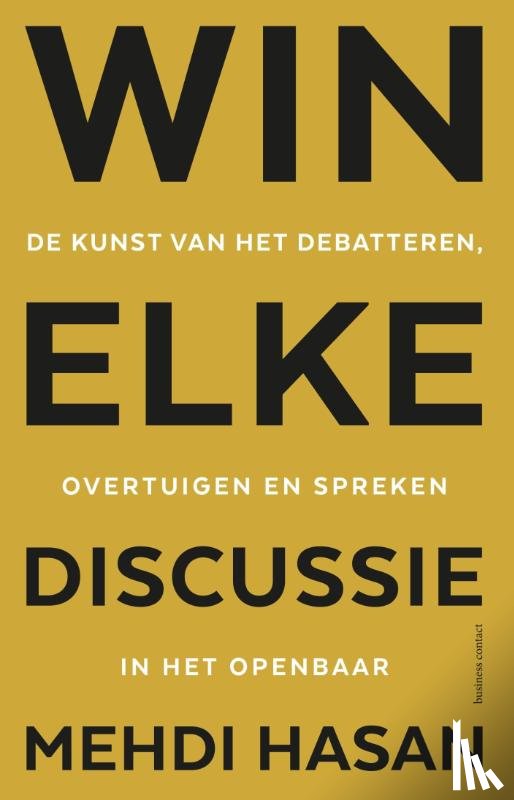 Hasan, Mehdi - Win elke discussie