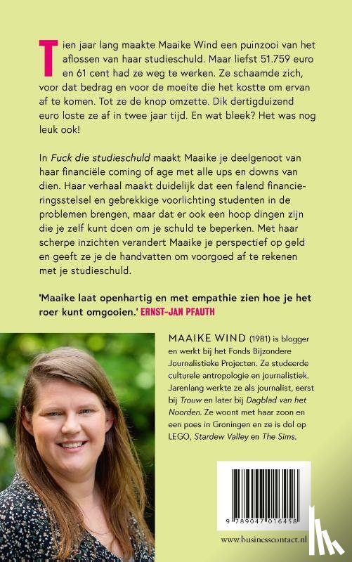 Wind, Maaike - Fuck die studieschuld
