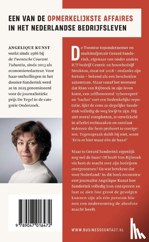 Kunst, Angelique - Er is er hier maar één de baas!