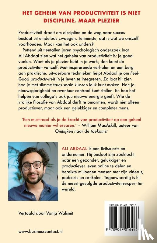 Abdaal, Ali - Feel-good productiviteit