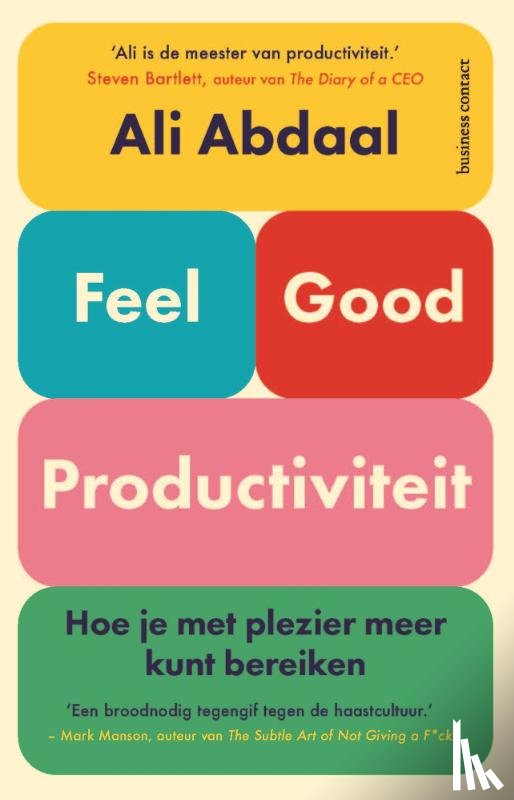 Abdaal, Ali - Feel-good productiviteit