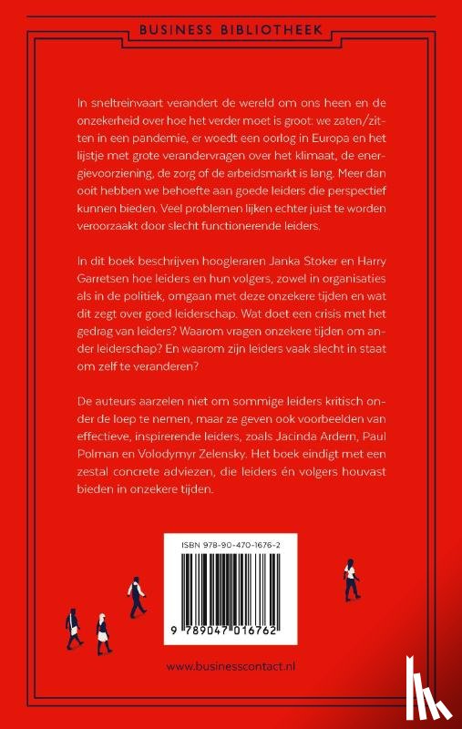 Stoker, Janka, Garretsen, Harry - Goede leiders in onzekere tijden