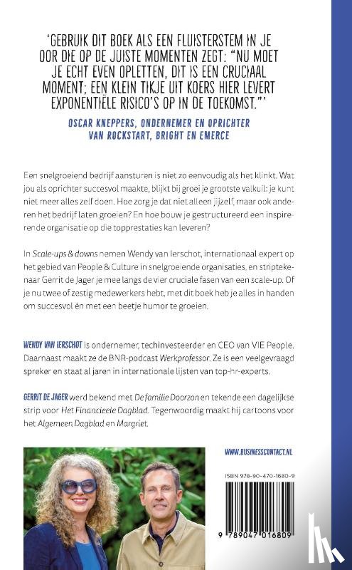 Ierschot, Wendy van, Jager, Gerrit de - Scale-ups & downs
