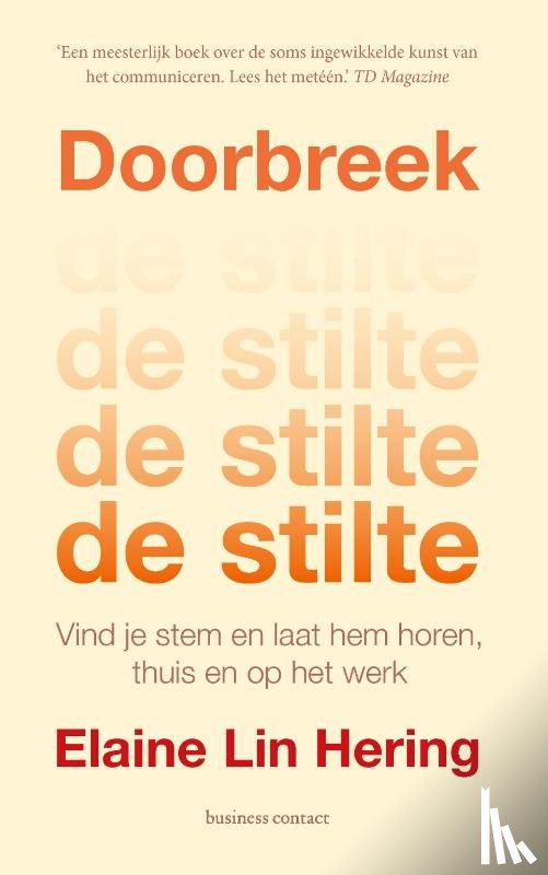 Hering, Elaine Lin - Doorbreek de stilte