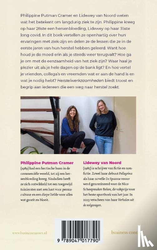 Putman Cramer, Philippine, Noord, Lidewey van - Herstelwerkzaamheden