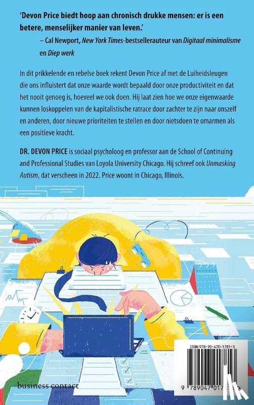 Price, Devon - Lui zijn bestaat niet