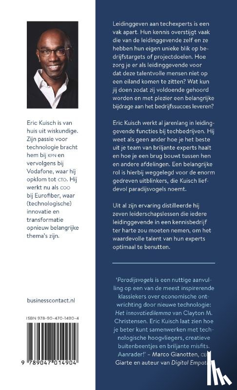 Kuisch, Eric - Paradijsvogels