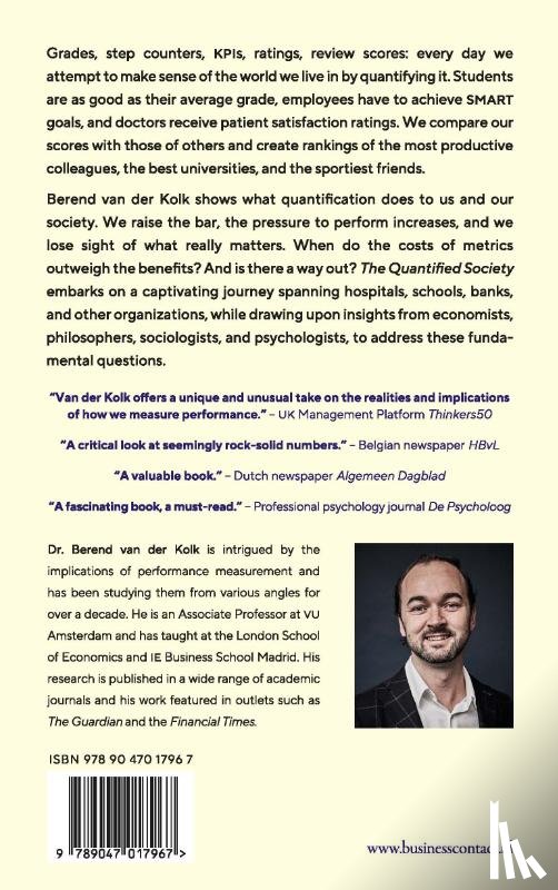 Kolk, Berend van der - The Quantified Society