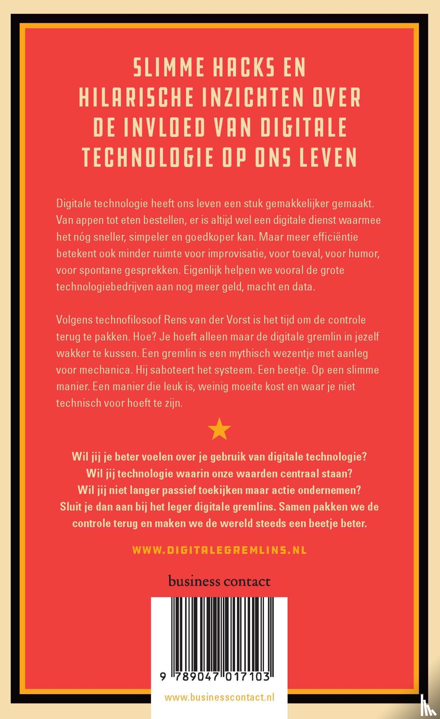 Vorst, Rens van der - Digitale gremlins