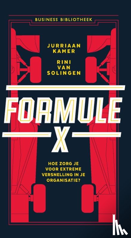 Kamer, Jurriaan, Solingen, Rini van - Formule X