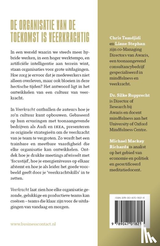 Tamdjidi, Chris, Stephan, Liane, Rupprecht, Silke, Mackay Richards, Michael - Veerkracht