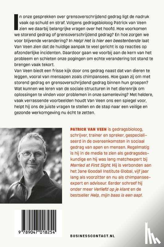 Veen, Patrick van - Help! Het is hier een beestenbende