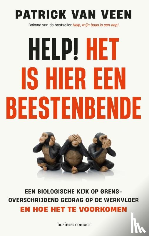 Veen, Patrick van - Help! Het is hier een beestenbende