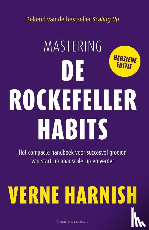Harnish, Verne - Mastering de Rockefeller Habits