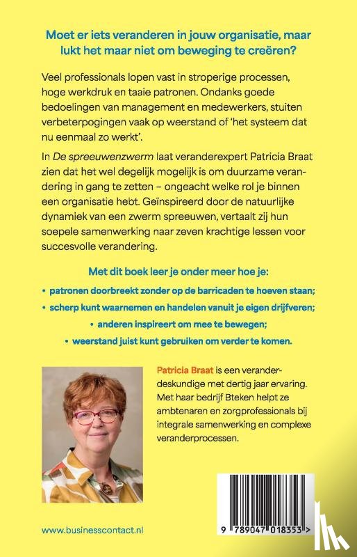 Braat, Patricia - De spreeuwenzwerm