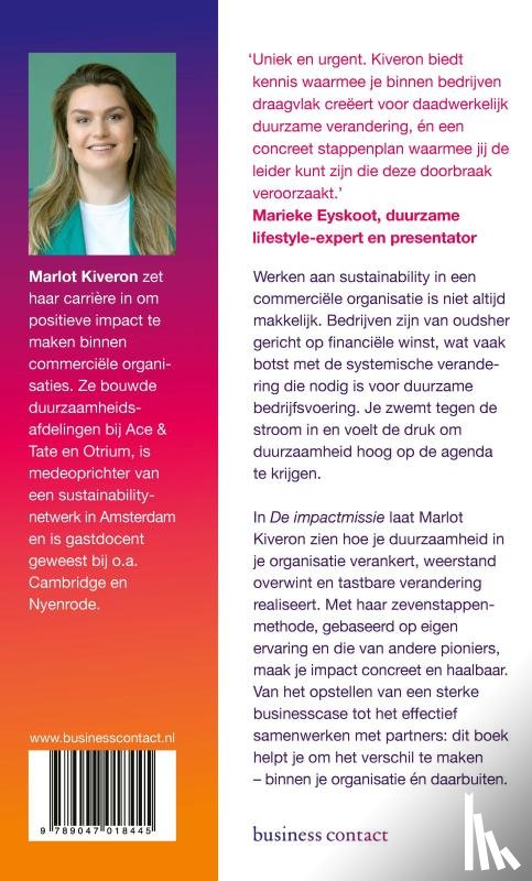 Kiveron, Marlot - De impactmissie