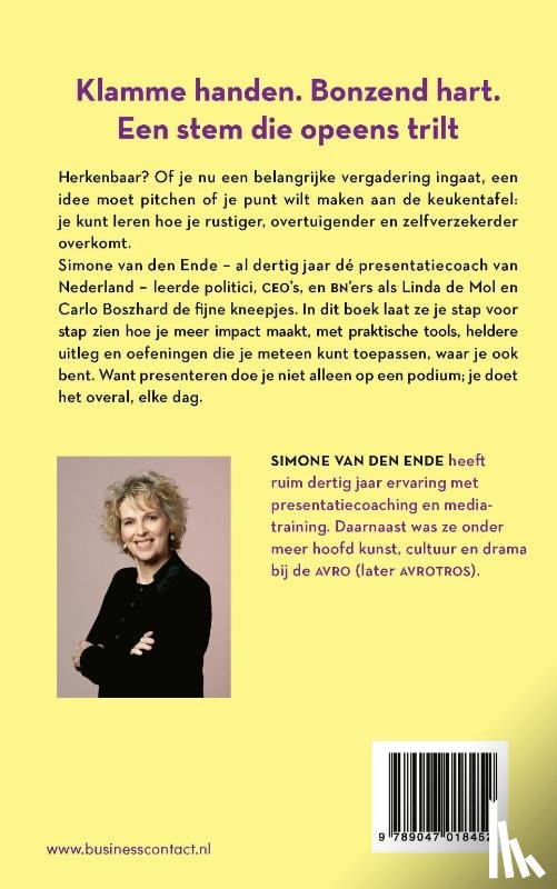 Ende, Simone van den - Ook jij kunt presenteren