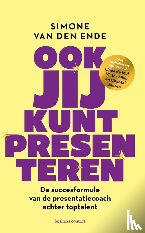Ende, Simone van den - Ook jij kunt presenteren