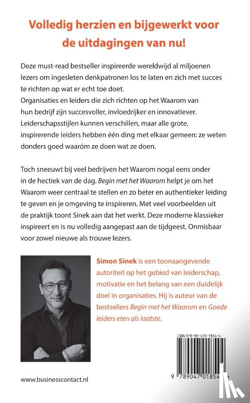 Sinek, Simon - Begin met het waarom