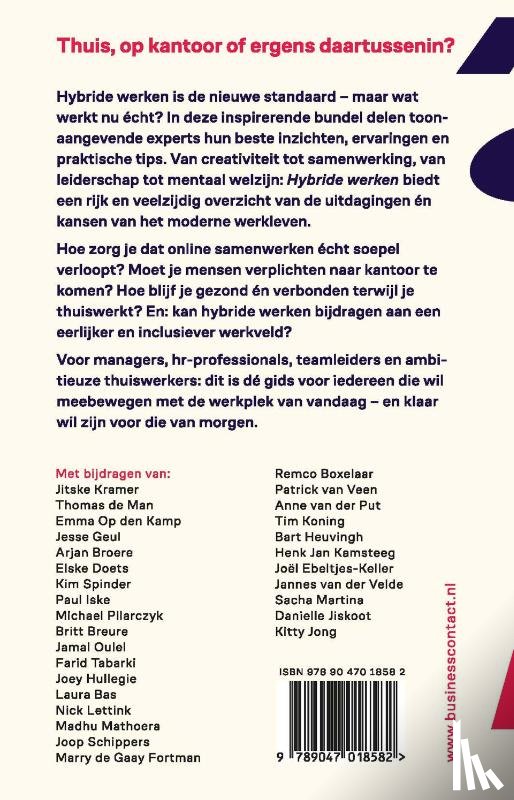 Diverse auteurs - Hybride werken