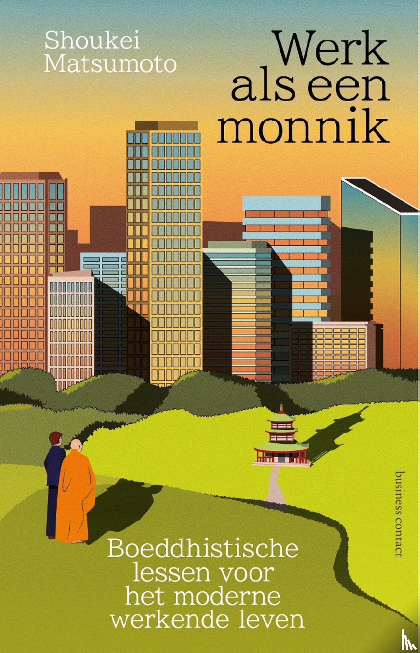 Matsumoto, Shoukei - Werk als een monnik