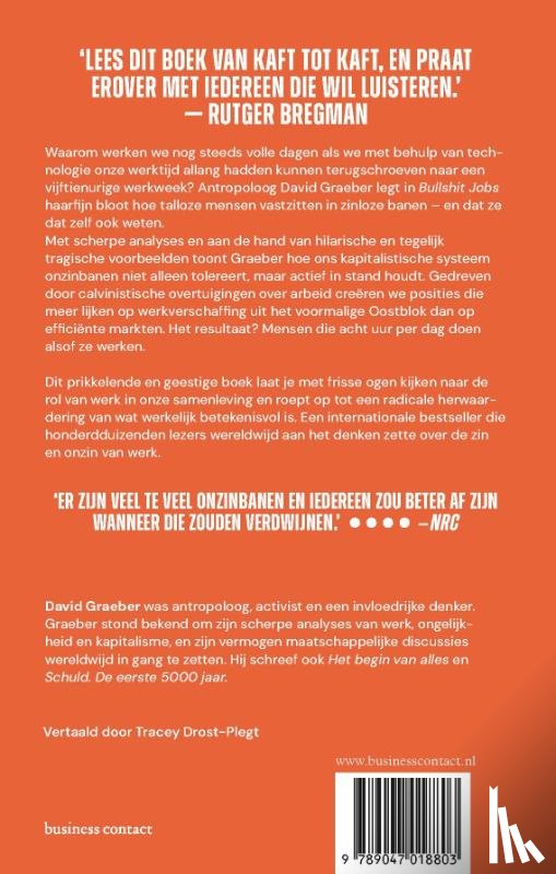 Graeber, David - Bullshit jobs