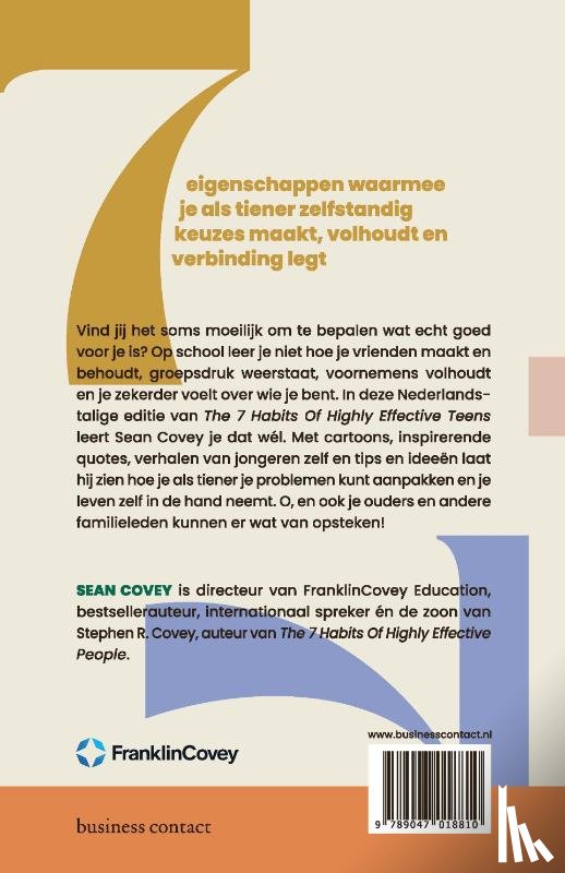 Covey, Sean - Zeven eigenschappen die jou succesvol maken!