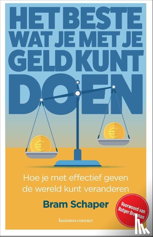 Schaper, Bram - Het beste wat je met je geld kunt doen